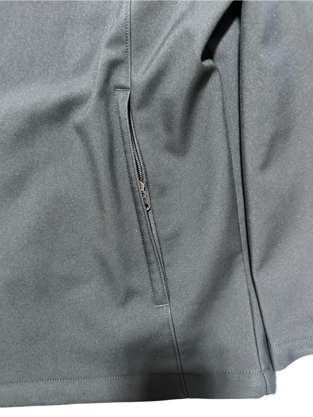 Columbia Black Lightweight Full-Zip Jacket XL - Picture 6 of 11